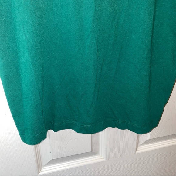 Old Navy Women S SMALL The Easy Tee Top Christmas Elf Holiday Fun Funny Festive - Picture 3 of 10